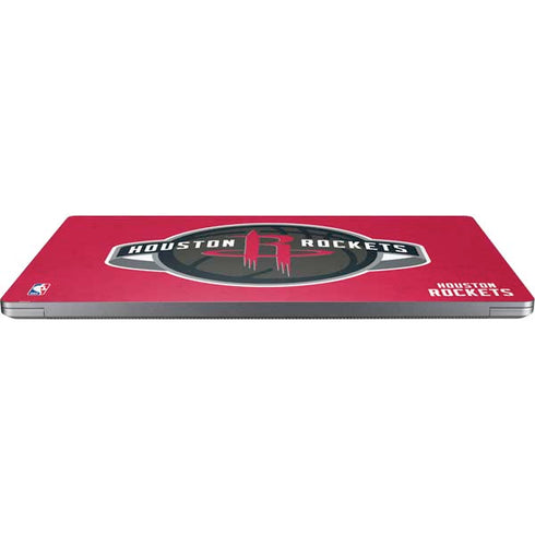 NBA Houston Rockets Distressed Universal Laptop 16.6in (13.4 x 9.7in) Skin
